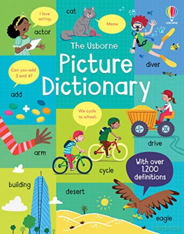 Picture Dictionary (Dictionaries) - Caroline Young [KSIĄŻKA]