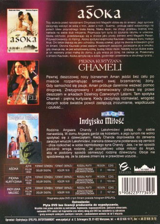 Kolekcja Kareena Kapoor [BOX] [3DVD]
