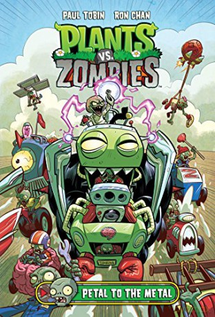 Plants vs. Zombies Volume 5: Petal to the Metal - Paul Tobin [KSIĄŻKA]