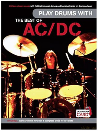 Play Drums With... The Best Of AC/DC [KSIĄŻKA]