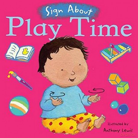 Play Time (Sign About) - Anthony Lewis [KSIĄŻKA]