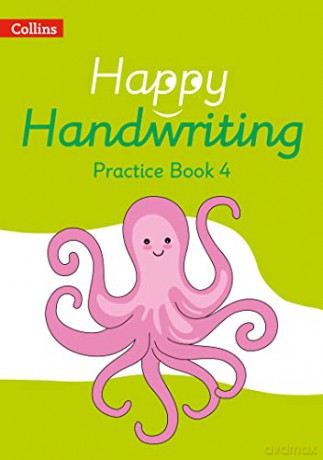 Practice Book 4 (Happy Handwriting) - Chris Whitney [KSIĄŻKA]