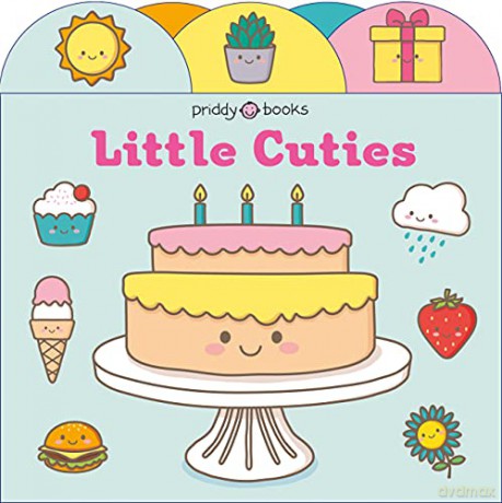 Pull Tab Surprise: Little Cuties (UK Edition) - Roger Priddy [KSIĄŻKA]