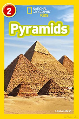 Pyramids: Level 2 (National Geographic Readers) [KSIĄŻKA]