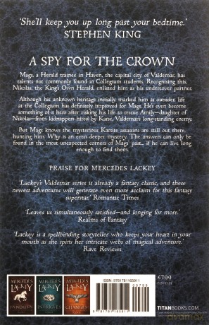 Redoubt (The Collegium Chronicles -Book 4)(Valdemar) - Mercedes Lackey [KSIĄŻKA]