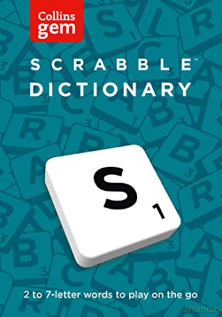 Scrabble Gem Dictionary: The words to play on the go (Collins Gem) - Collins Scrabble [KSIĄŻKA]