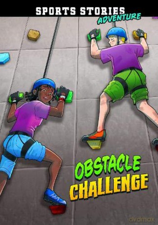 Sport Stories Adventure: Obstacle Challenge - Maddox Jake [KSIĄŻKA]