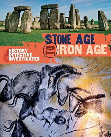 Stone Age to Iron Age - Clare Hibbert [KSIĄŻKA]