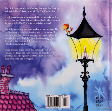 Story Time for Kids with NLP by The English Sisters - The Little Sparrow and The Chimney Pot - The English Sisters [KSIĄŻKA]