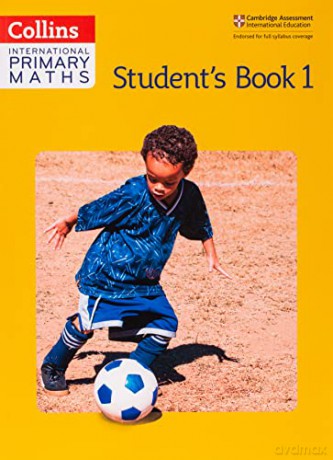 Student's Book 1 (Collins International Primary Maths) - Lisa Jarmin [KSIĄŻKA]