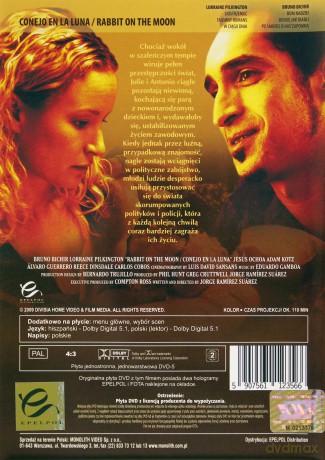 Królik na księżycu [DVD]