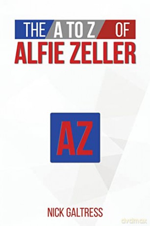 The A to Z of Alfie Zeller - Nick Galtress [KSIĄŻKA]