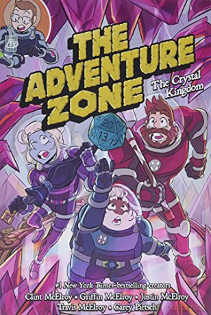The Adventure Zone: The Crystal Kingdom: 4 (Adventure Zone, 4) - Clint Mcelroy [KSIĄŻKA]
