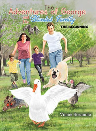 The Adventures of George and His Blended Family - Vinnie Strumolo [KSIĄŻKA]