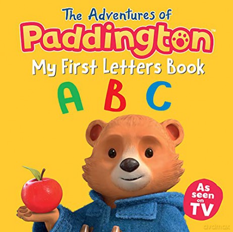 The Adventures of Paddington: My First Letters Book (Paddington TV) [KSIĄŻKA]