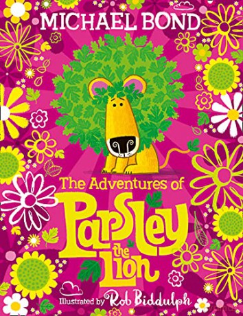 The Adventures of Parsley the Lion: An illustrated storybook collection for all the family, from the creator of Paddington Bear - Michael Bond [KSIĄŻKA]