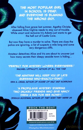 The Agathas: 'Part Agatha Christie, part Veronica Mars, and completely entertaining.' Karen M. McManus - Kathleen Glasgow [KSIĄŻKA]