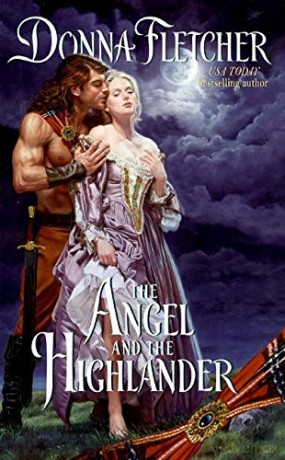 The Angel and the Highlander: 3 (A Sinclare Brothers Series, 3) - Fletcher Donna [KSIĄŻKA]
