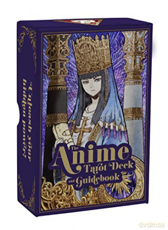 The Anime Tarot Deck and Guidebook - Ann Mccalla [KSIĄŻKA]