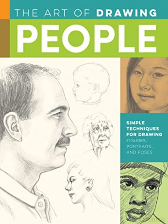The Art of Drawing People: Simple techniques for drawing figures, portraits, and poses (Collector's Series) - Debra K Et Al Yaun [KSIĄŻKA]