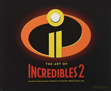 The Art of Incredibles 2: (Pixar Fan Animation Book, Pixar's Incredibles 2 Concept Art Book) - Karen (Ed) Paik [KSIĄŻKA]