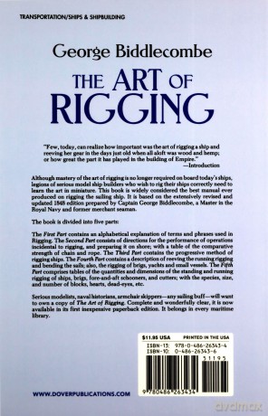 The Art of Rigging (Dover Maritime) - George Biddlecombe [KSIĄŻKA]
