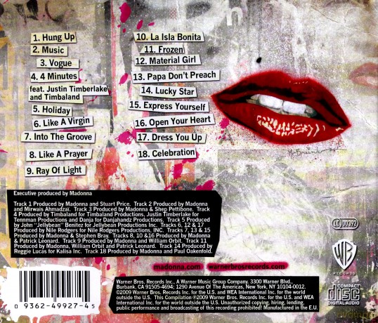 Madonna: Celebration [CD]