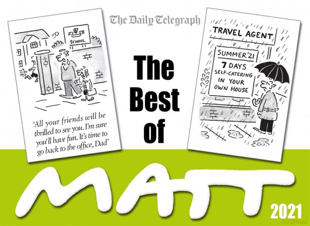 The Best of Matt 2021 - Matt Pritchett [KSIĄŻKA]