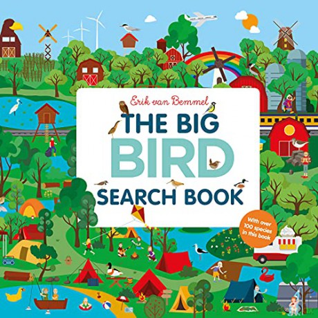 The Big Bird Search Book [KSIĄŻKA]