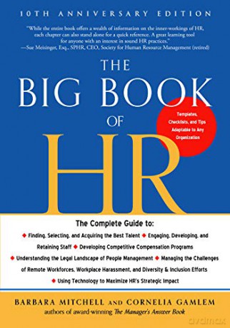 The Big Book of Hr, 10th Anniversary Edition - Barbara Mitchell [KSIĄŻKA]