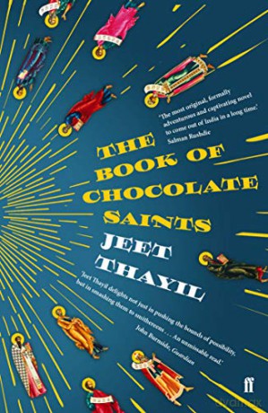 The Book of Chocolate Saints - Jeet Thayil [KSIĄŻKA]