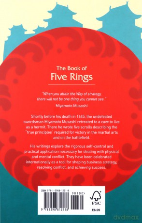 The Book of Five Rings (Arcturus Classics) - Miyamoto Musashi [KSIĄŻKA]