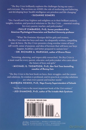 The Boy Crisis: Why Our Boys Are Struggling and What We Can Do About It - Warren Farrell [KSIĄŻKA]