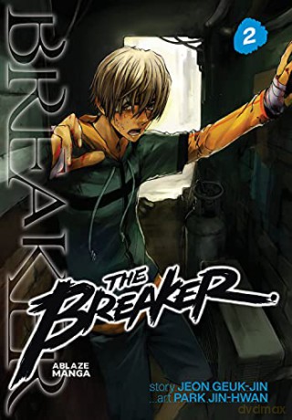 The Breaker Omnibus Vol 2 - Jeon Geuk-Jin [KSIĄŻKA]