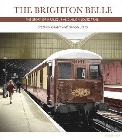 The Brighton Belle - Grant,Stephen [KSIĄŻKA]