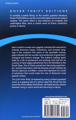 The Call of the Wild - Jack London [KSIĄŻKA]