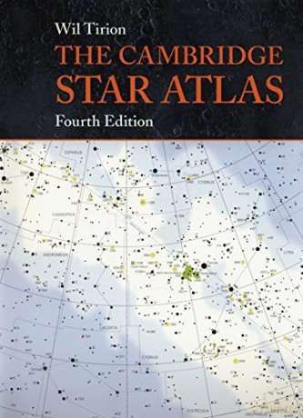 The Cambridge Star Atlas - Wil Tirion [KSIĄŻKA]