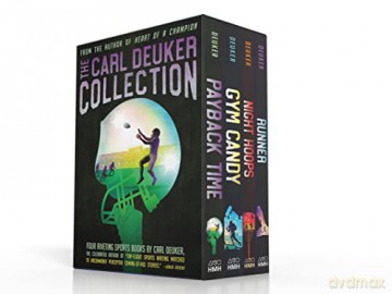 The Carl Deuker Collection 4-Book Boxed Set - Carl Deuker [KSIĄŻKA]