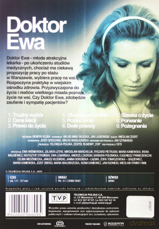 Doktor Ewa [2DVD]