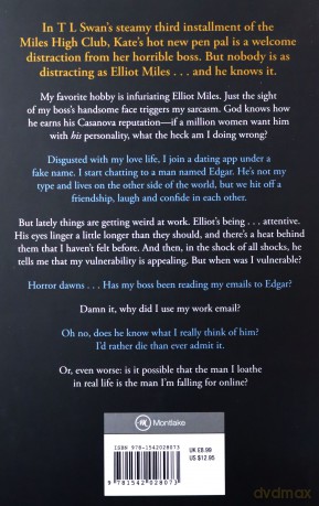 The Casanova: 3 (The Miles High Club, 3) - T.L. Swan [KSIĄŻKA]