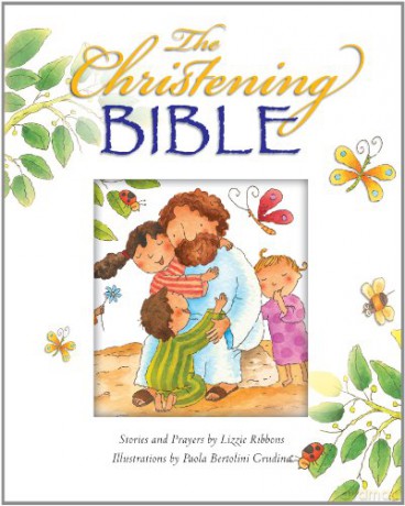 The Christening Bible (White) [KSIĄŻKA]