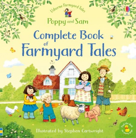 The Complete Book of Farmyard Tales (Farmyard Tales Poppy and Sam) - Amery,Heather [KSIĄŻKA]