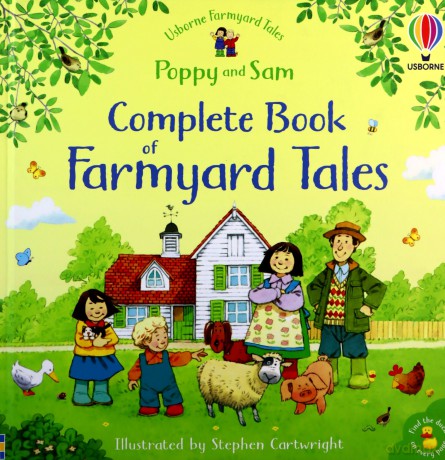 The Complete Book of Farmyard Tales (Farmyard Tales Poppy and Sam) - Amery,Heather [KSIĄŻKA]