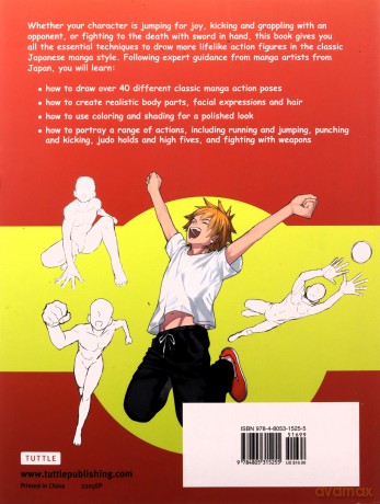 The Complete Guide to Drawing Action Manga: A Step-by-Step Artist's Handbook - Shoco [KSIĄŻKA]