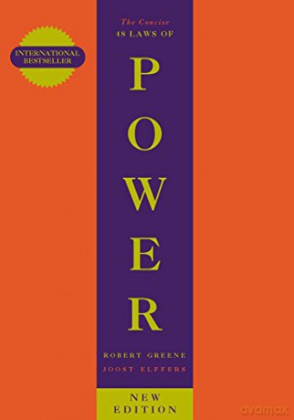 The Concise 48 Laws Of Power (The Modern Machiavellian Robert Greene, 3) - Robert Greene [KSIĄŻKA]