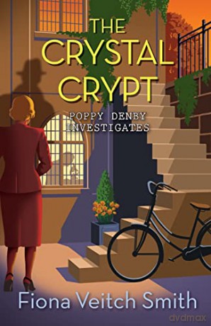 The Crystal Crypt (Poppy Denby Investigates) - Fiona Veitch Smith [KSIĄŻKA]