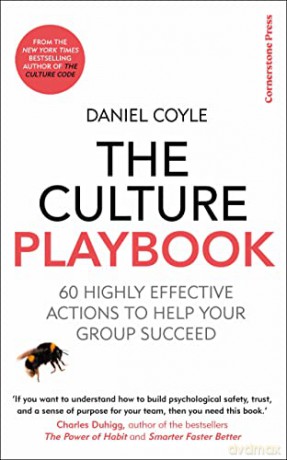 The Culture Playbook: 60 Highly Effective Actions to Help Your Group Succeed - Daniel Coyle [KSIĄŻKA]