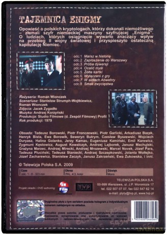 Tajemnica Enigmy [2DVD]