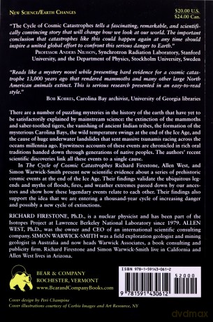 The Cycle of Cosmic Catastrophes: Flood Fire and Famine in the History of Civilization - Richard Firestone [KSIĄŻKA]