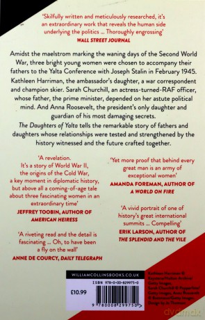 The Daughters of Yalta: The Churchills, Roosevelts and Harrimans - A Story of Love and War - Catherine G Katz [KSIĄŻKA]